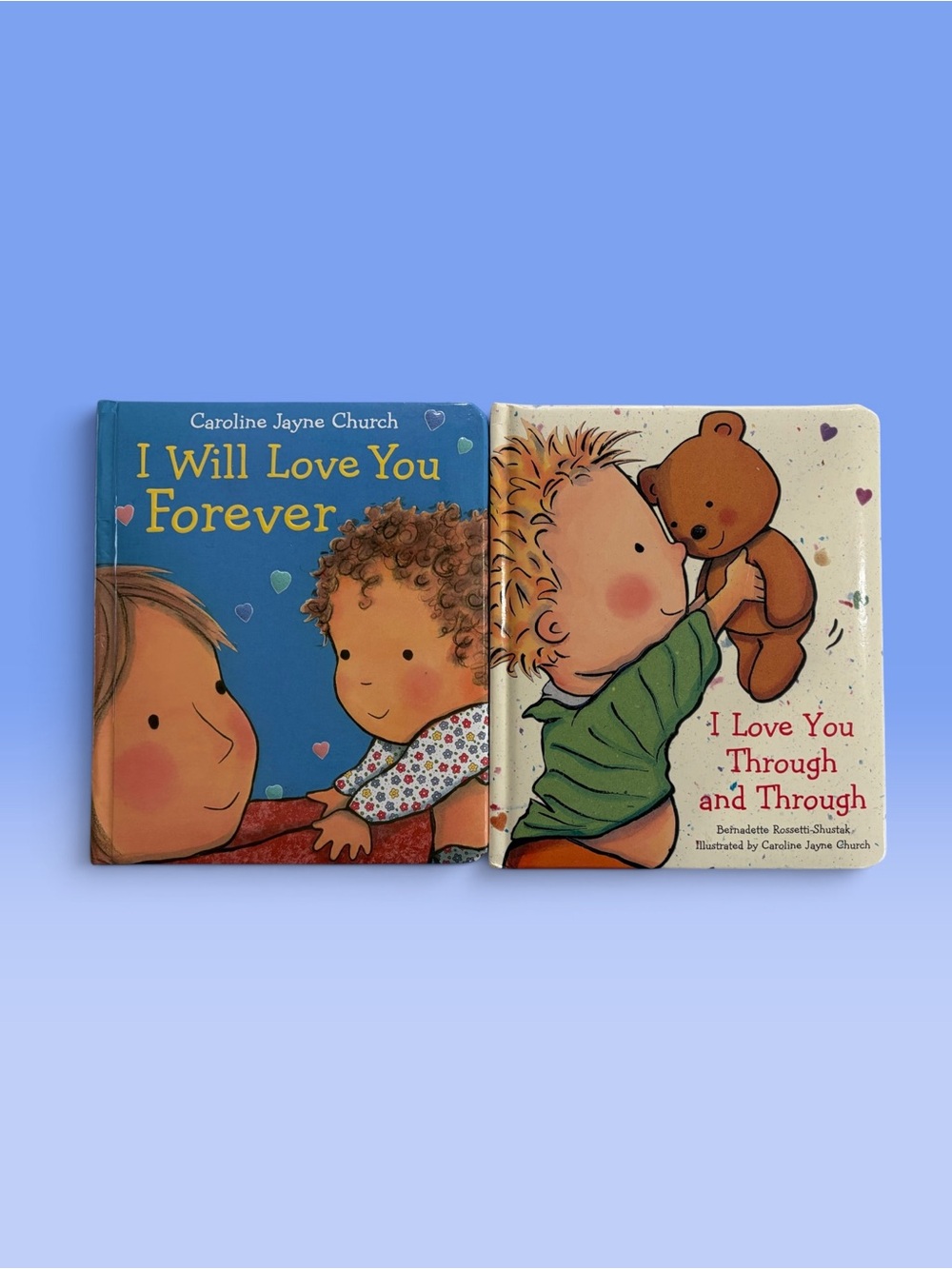 2 Caroline Jayne Church Board Books